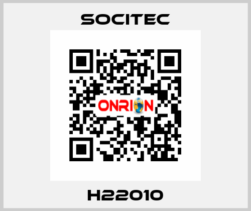 H22010 Socitec