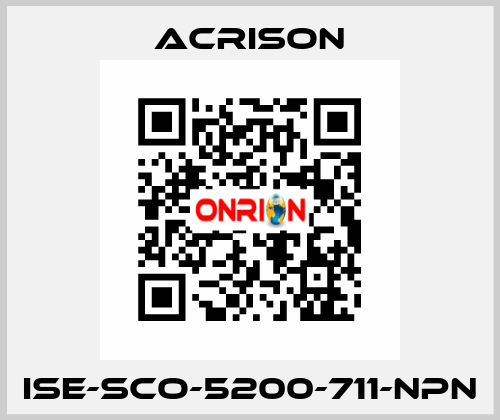 ISE-SCO-5200-711-NPN ACRISON