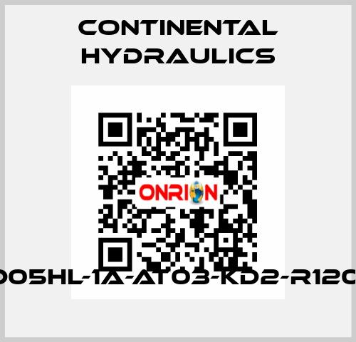 VSD05HL-1A-AT03-KD2-R120D-A Continental Hydraulics