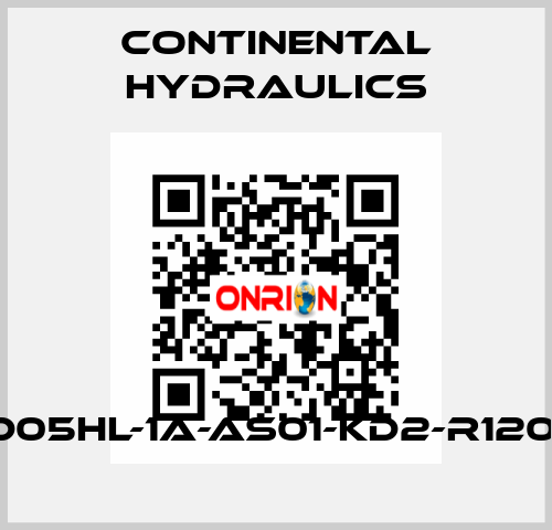 VSD05HL-1A-AS01-KD2-R120D-A Continental Hydraulics