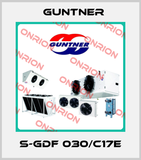 S-GDF 030/C17E Guntner