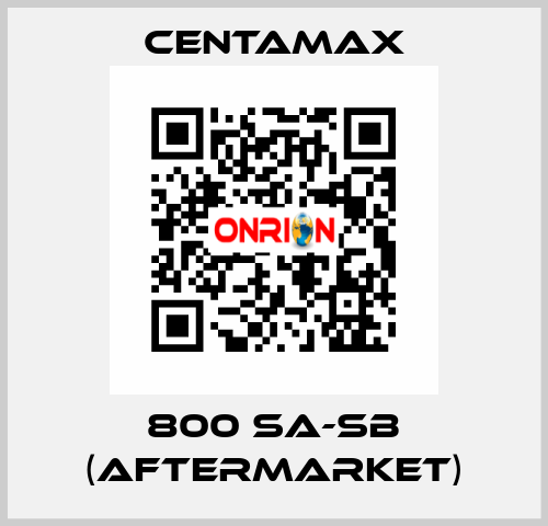 800 SA-SB (aftermarket) CENTAMAX