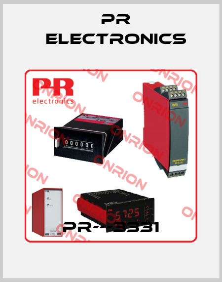 PR---3331 Pr Electronics