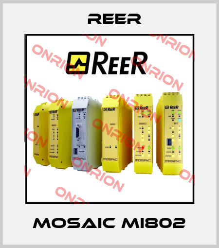Mosaic Mi802 Reer