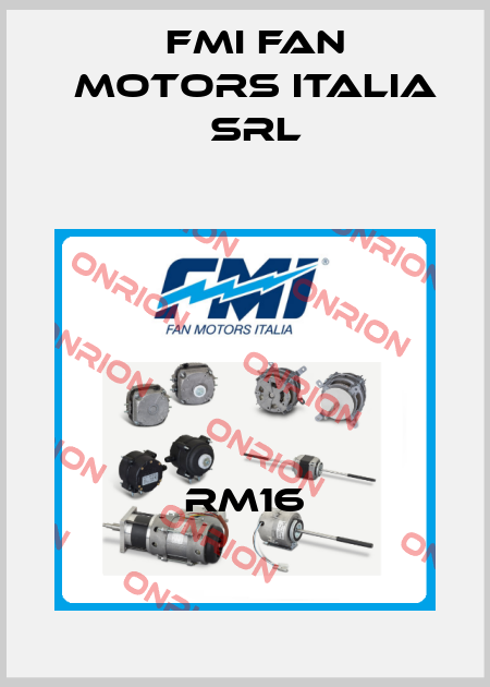 RM16 FMI Fan Motors Italia Srl