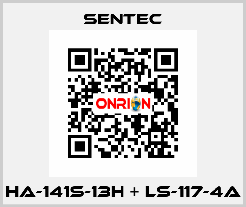 HA-141S-13H + LS-117-4A SENTEC