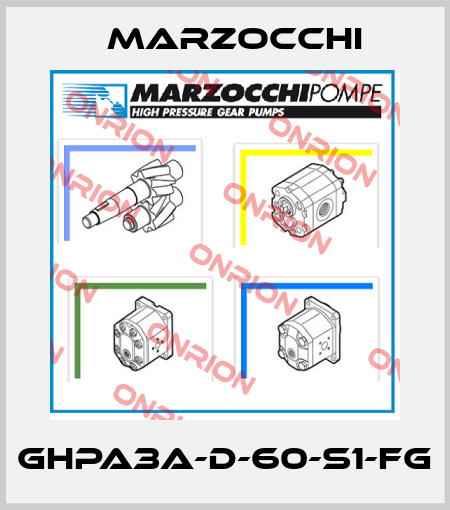 GHPA3A-D-60-S1-FG Marzocchi