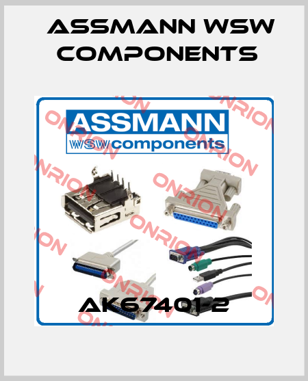 AK67401-2 ASSMANN WSW components 