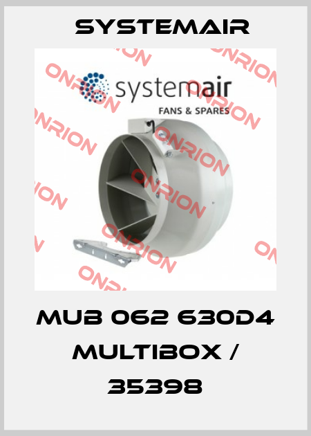 MUB 062 630D4 Multibox / 35398 Systemair