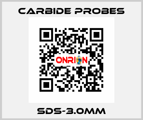 SDS-3.0MM Carbide Probes