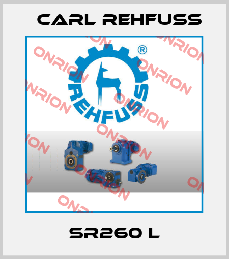 SR260 L Carl Rehfuss