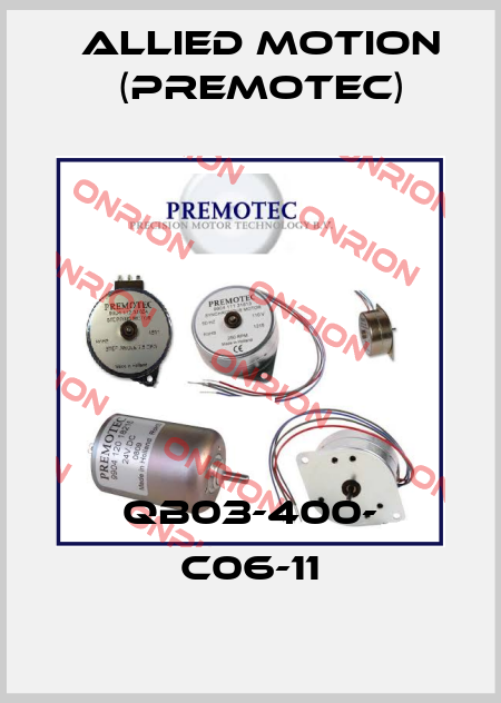 QB03-400- C06-11 Allied Motion (Premotec)