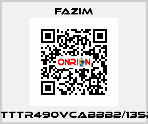 FTTTR490VCABBB2/13SP Fazim