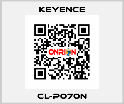 CL-P070N Keyence