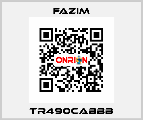 TR490CABBB Fazim