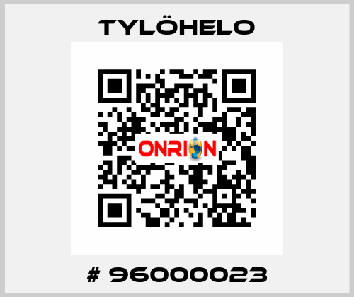 # 96000023 TYLÖHELO