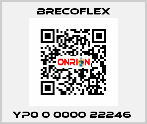 YP0 0 0000 22246  Brecoflex