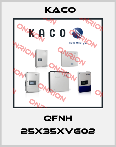 QFNH 25x35xVG02 Kaco