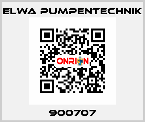900707 ELWA PUMPENTECHNIK