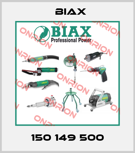 150 149 500 Biax