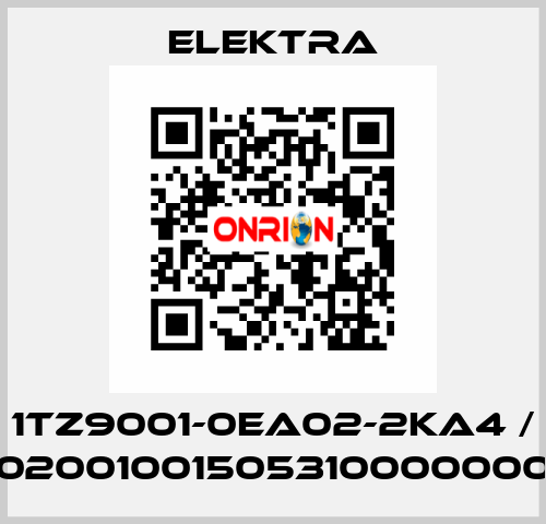 1TZ9001-0EA02-2KA4 / 02001001505310000000 ELEKTRA