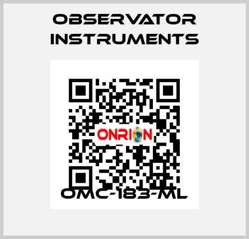 OMC-183-ML Observator Instruments