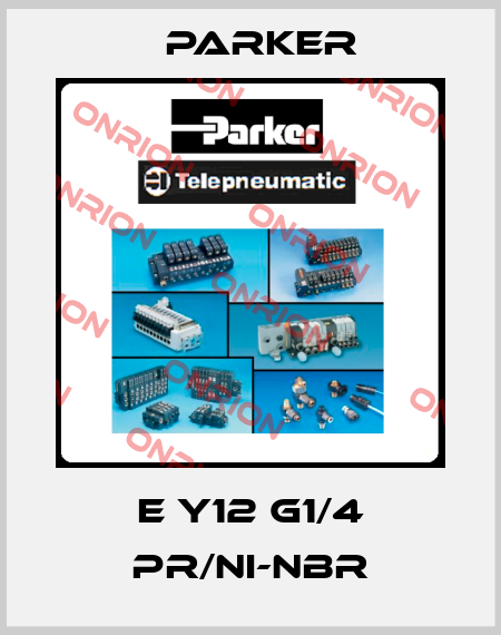 E Y12 G1/4 PR/NI-NBR Parker