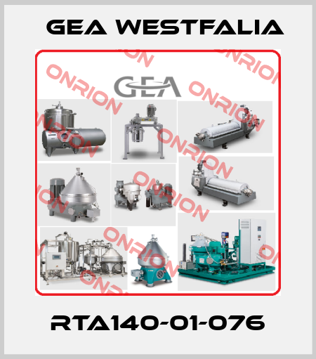 RTA140-01-076 Gea Westfalia