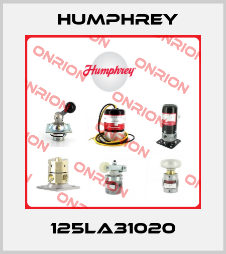 125LA31020 Humphrey