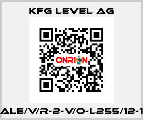 ALE/V/R-2-V/O-L255/12-1 KFG Level AG