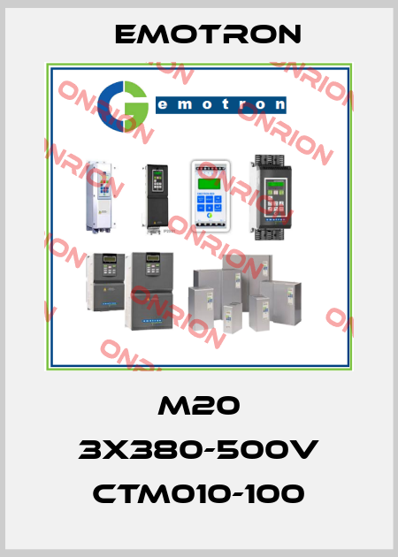 M20 3x380-500V CTM010-100 Emotron