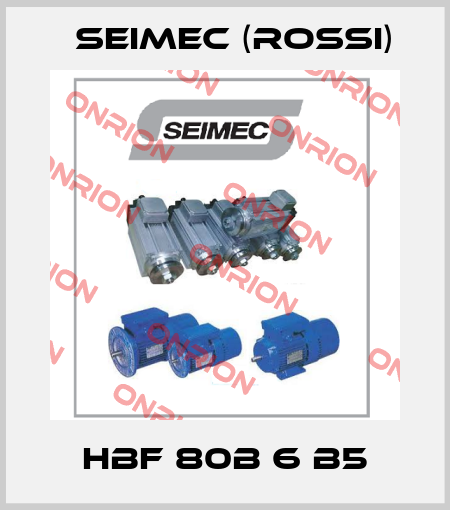 HBF 80B 6 B5 Seimec (Rossi)