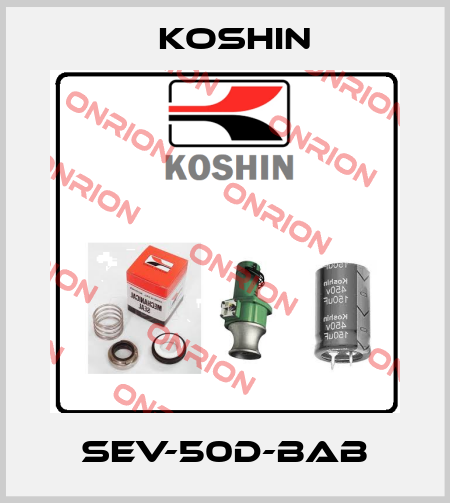 SEV-50D-BAB Koshin