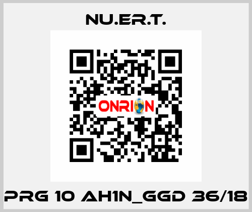 PRG 10 AH1N_GGD 36/18 NU.ER.T.