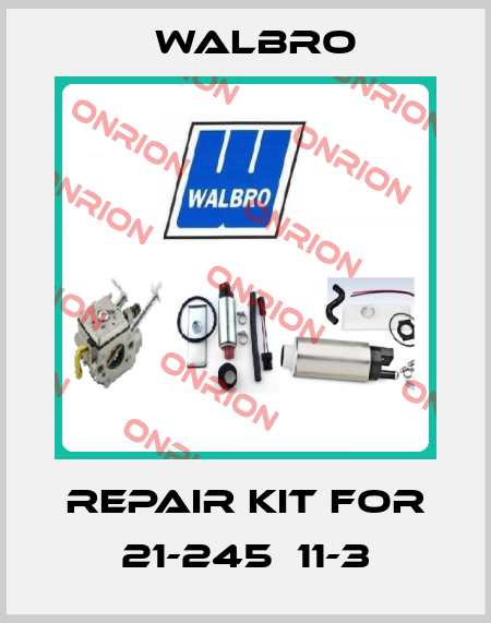 Repair kit for 21-245  11-3 Walbro