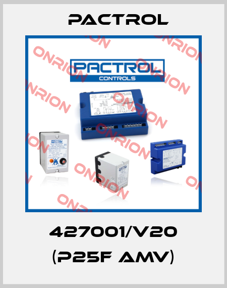 427001/V20 (P25F AMV) Pactrol