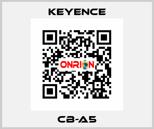 CB-A5 Keyence