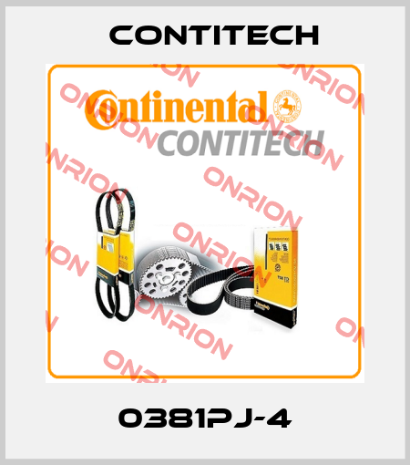 0381PJ-4 Contitech