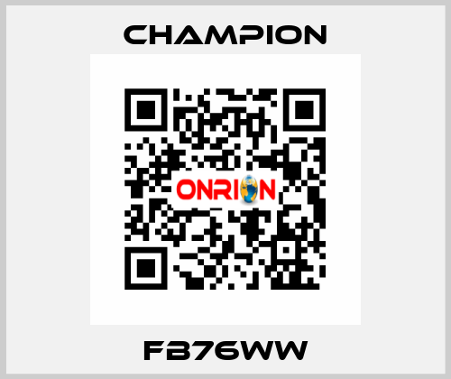 FB76WW Champion