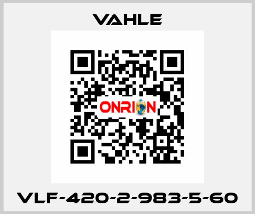 VLF-420-2-983-5-60 Vahle