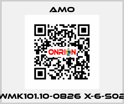 WMK101.10-0826 X-6-S02 Amo