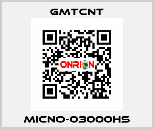 MICNO-03000HS GMTCNT