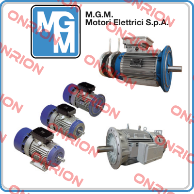 BA80 230/400V 50Hz CA M.G.M MOTORI