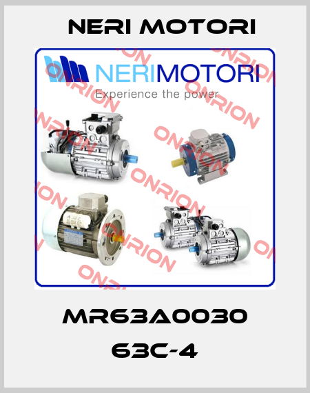 MR63A0030 63C-4 Neri Motori
