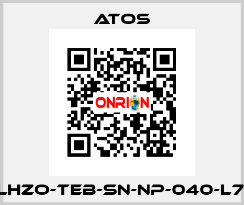 DLHZO-TEB-SN-NP-040-L71/I Atos