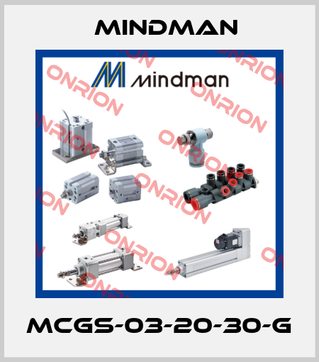 MCGS-03-20-30-G Mindman