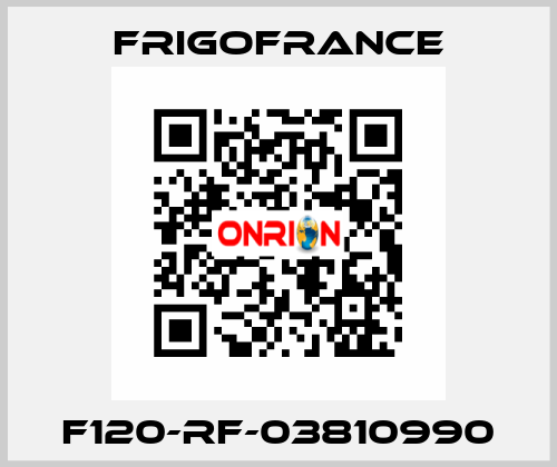 F120-RF-03810990 Frigofrance