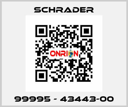 99995 - 43443-00 Schrader