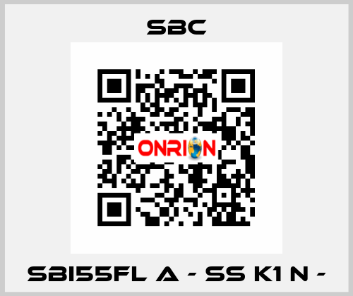 SBI55FL A - SS K1 N - SBC