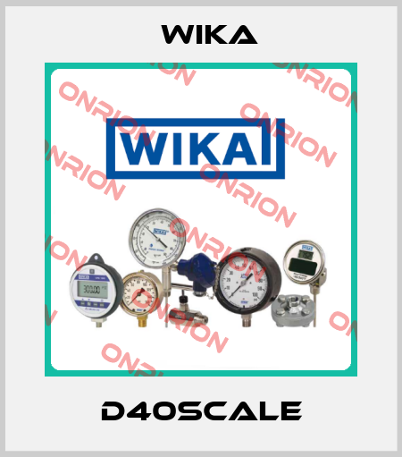 D40SCALE Wika